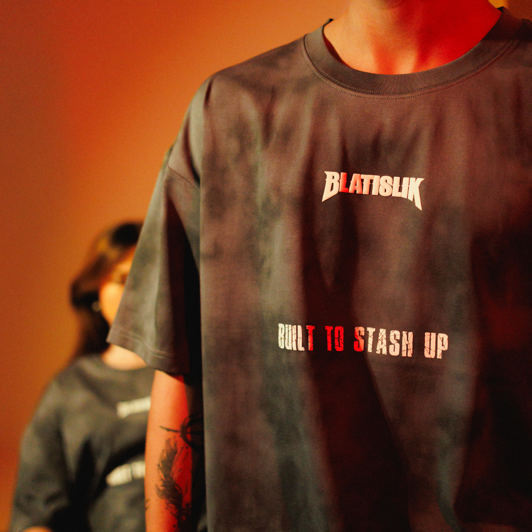 BLATISLIK- WASHED GREY
