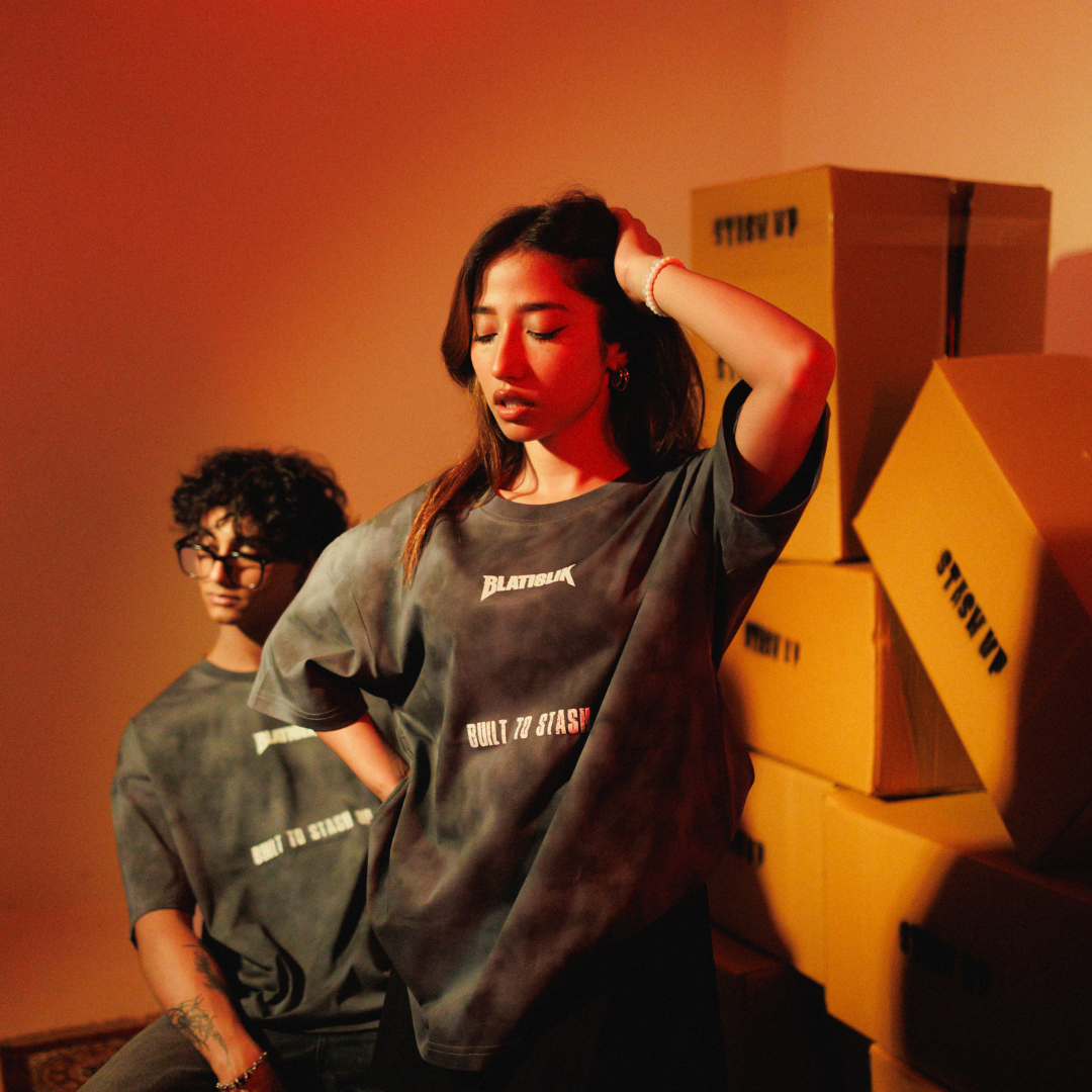 BLATISLIK- WASHED GREY