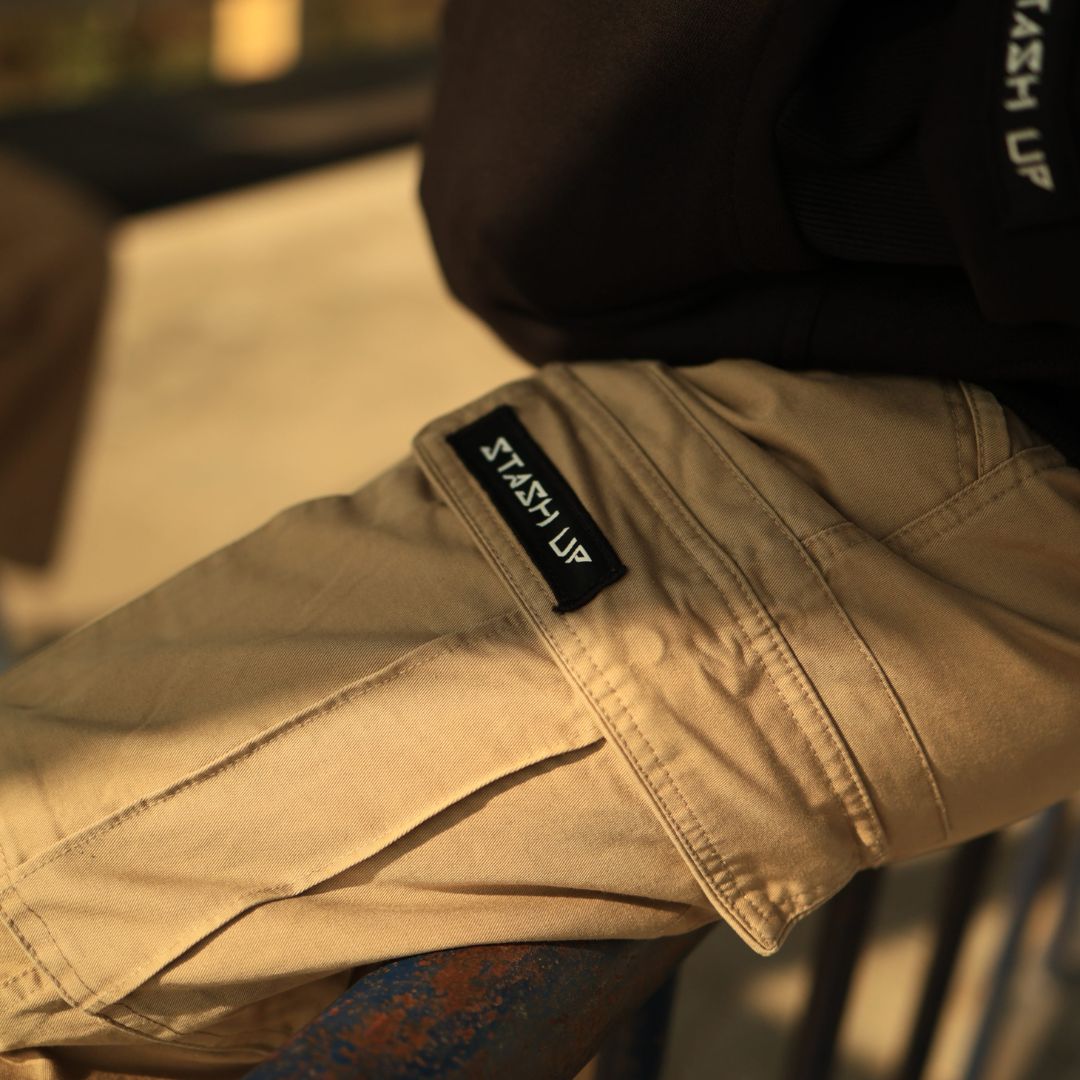 CARGO PANTS V1- KHAKI
