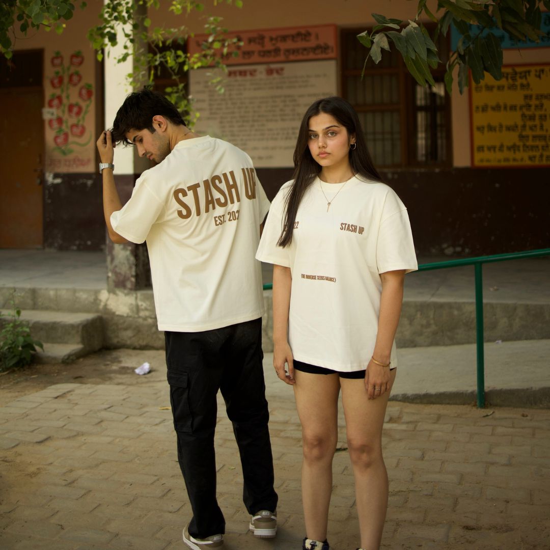 BASIC BY STASH UP- OFF WHITE