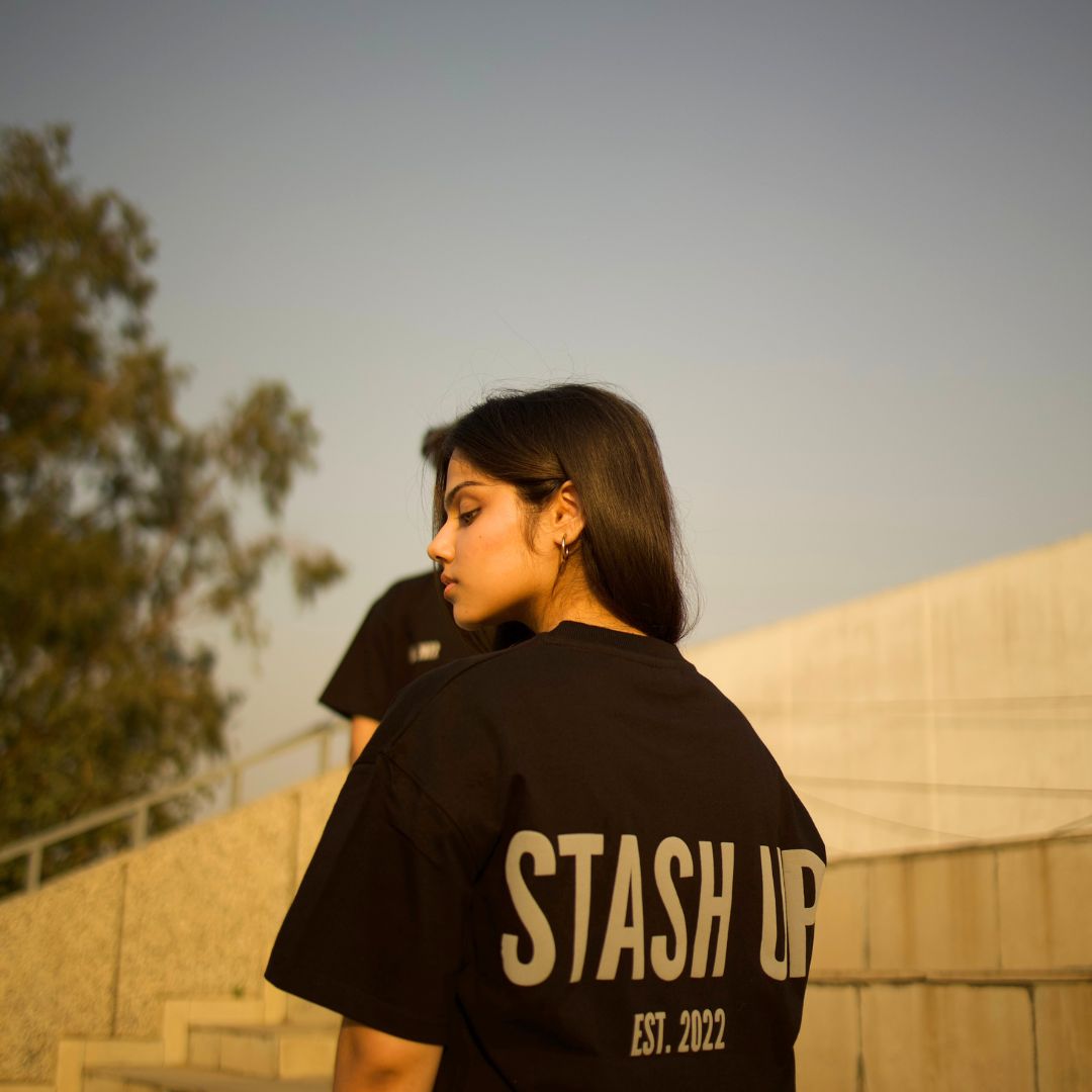 BASIC BY STASH UP- BLACK
