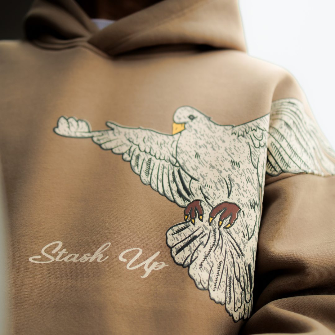 PEACE IN MOTION-TAUPE