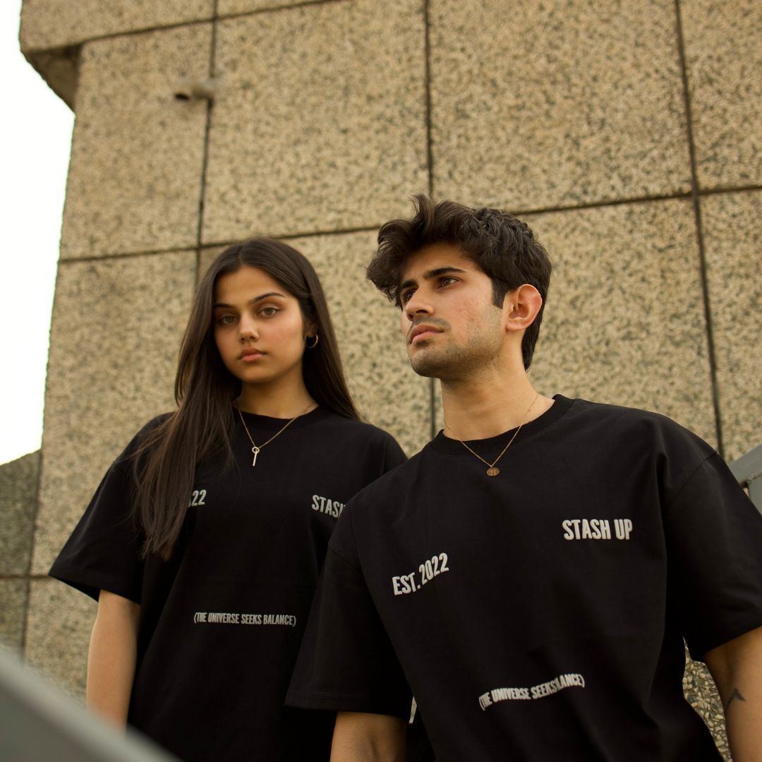 BASIC BY STASH UP- BLACK