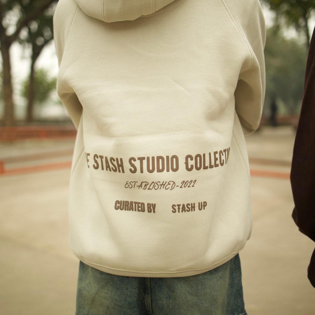 BASIC HOODIE-O.WHITE