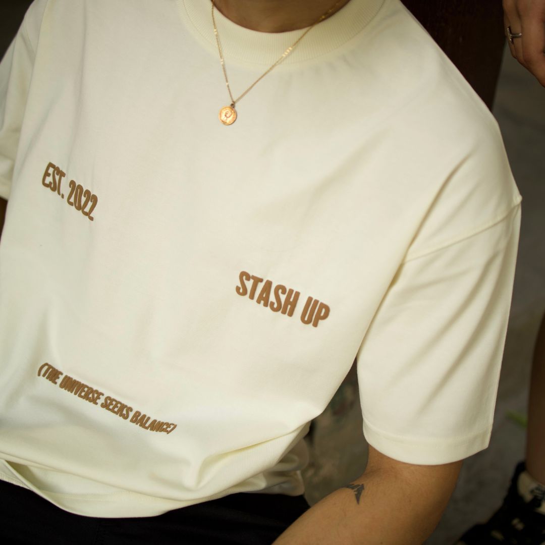 BASIC BY STASH UP- OFF WHITE