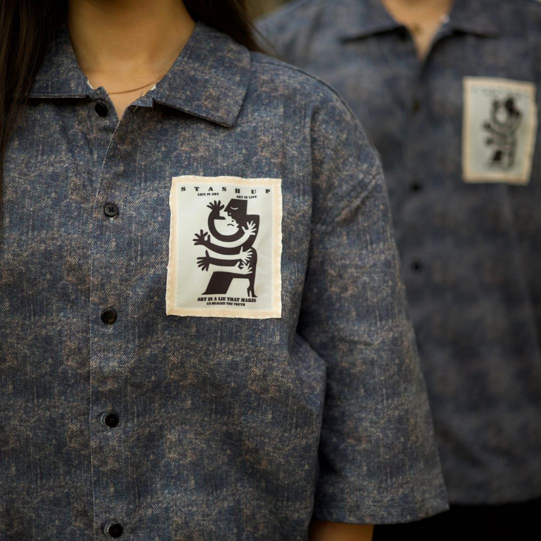 DENIM SHIRT -V3 (BOX FIT)