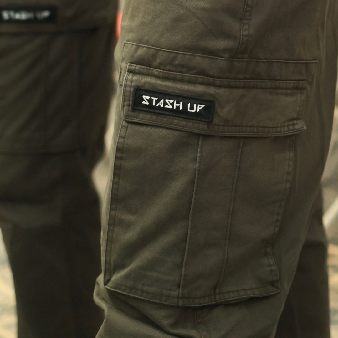 CARGO PANTS V1- OLIVE