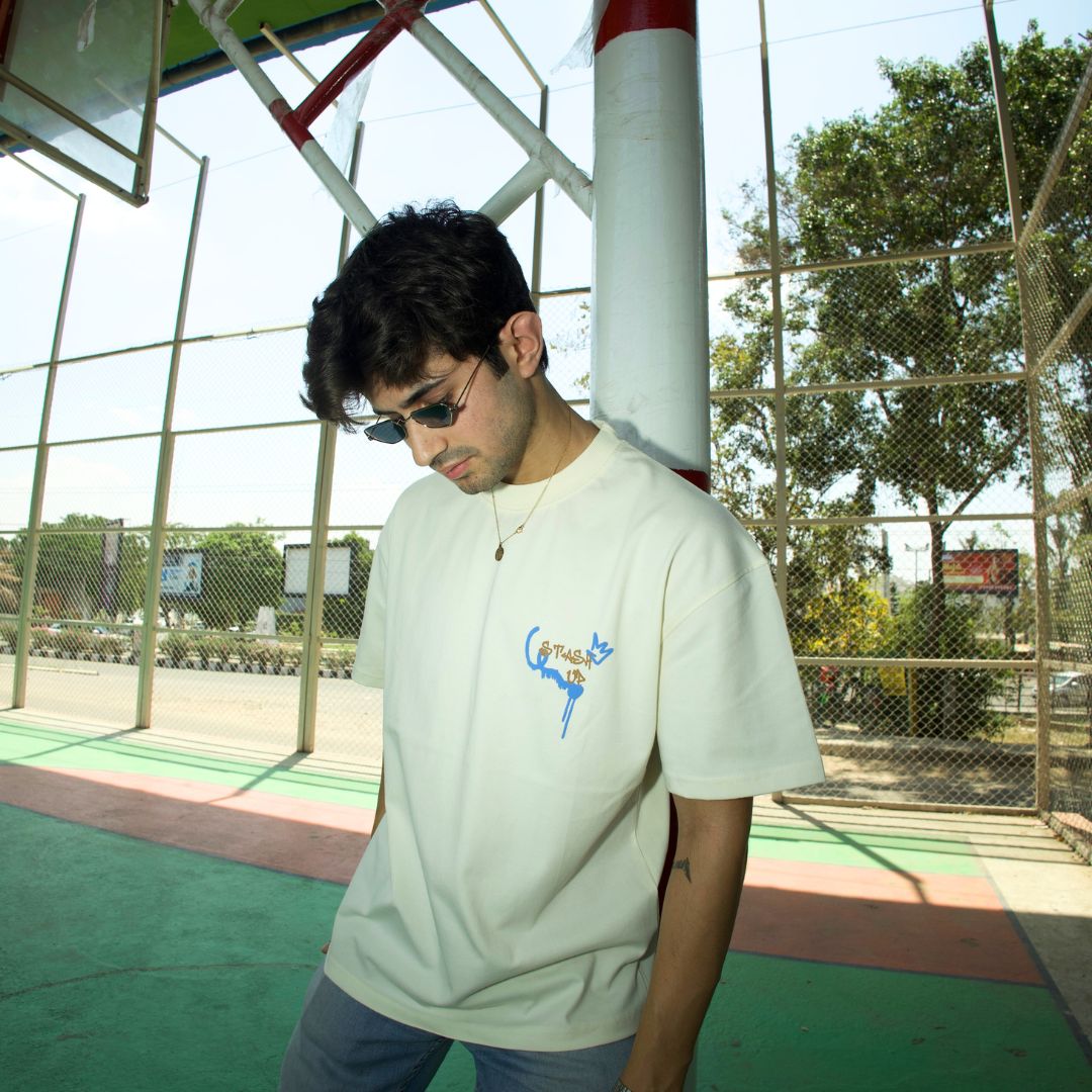 GLORY TO GOD- OFF WHITE