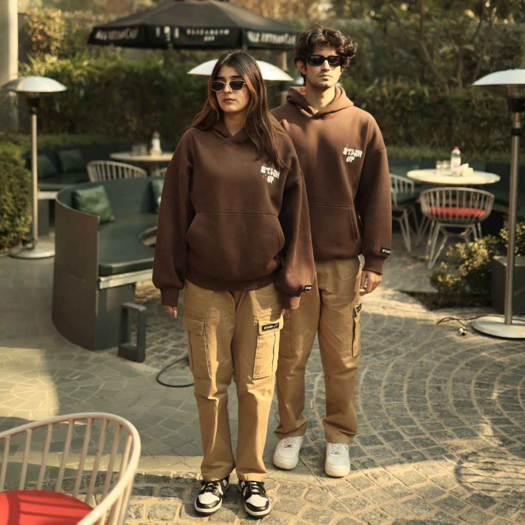CARGO PANTS V1- KHAKI