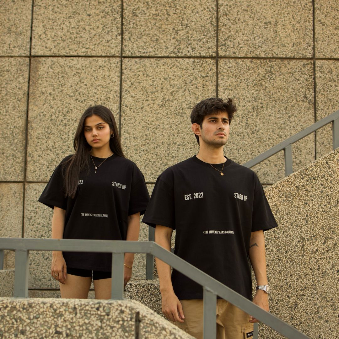 BASIC BY STASH UP- BLACK