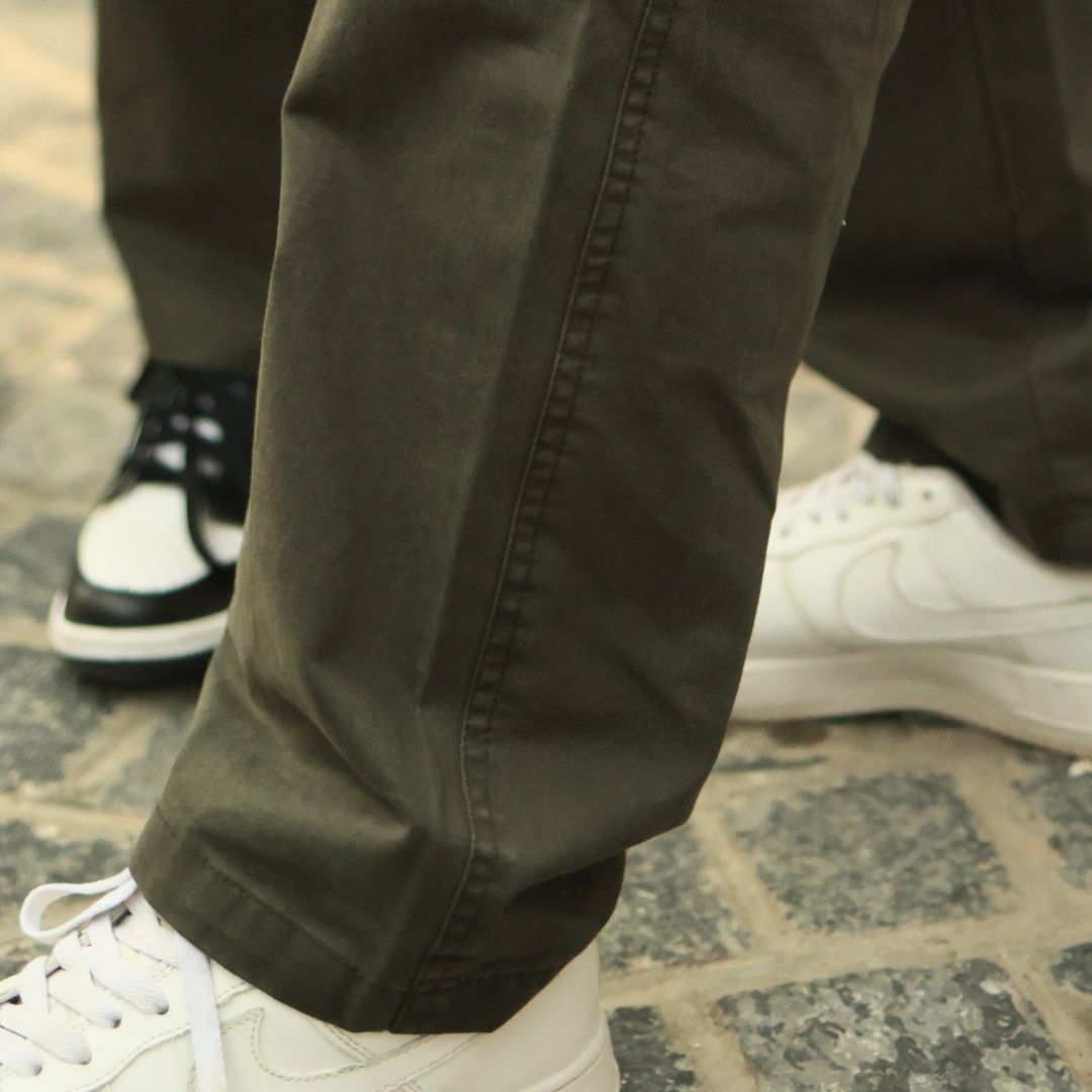 CARGO PANTS V1- OLIVE
