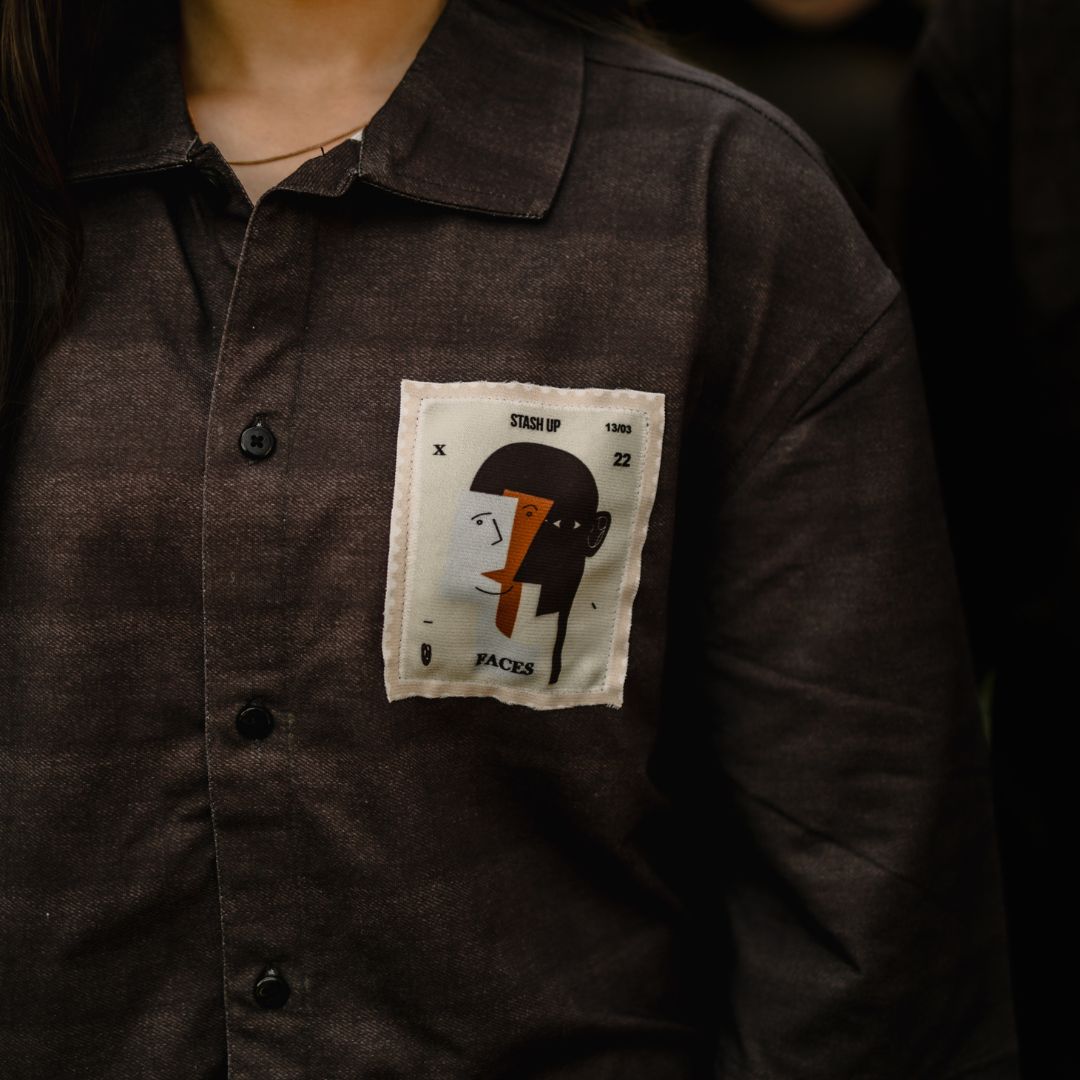 DENIM SHIRT -V2 (BOX FIT)
