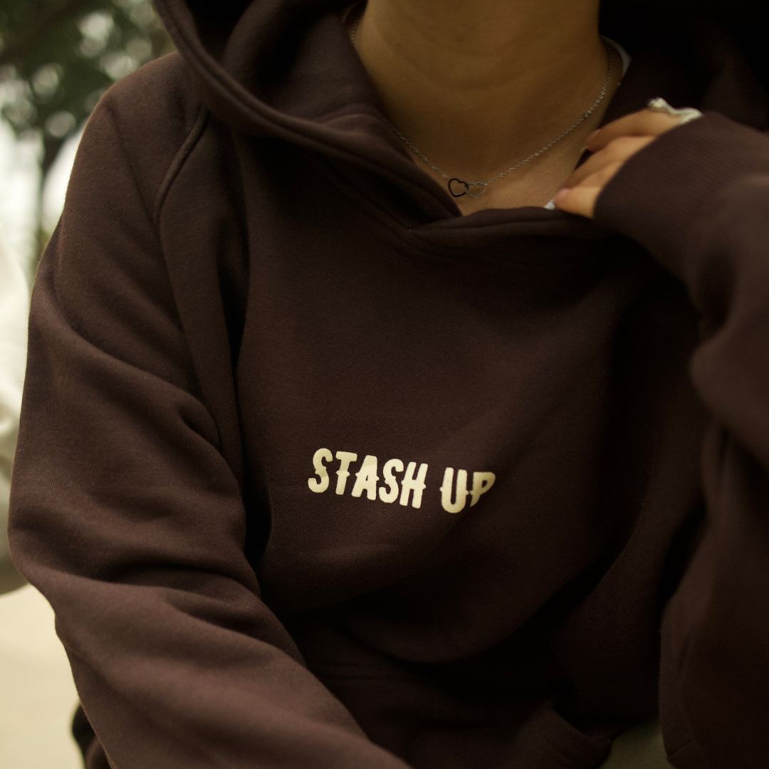 BASIC HOODIE-COFFEE
