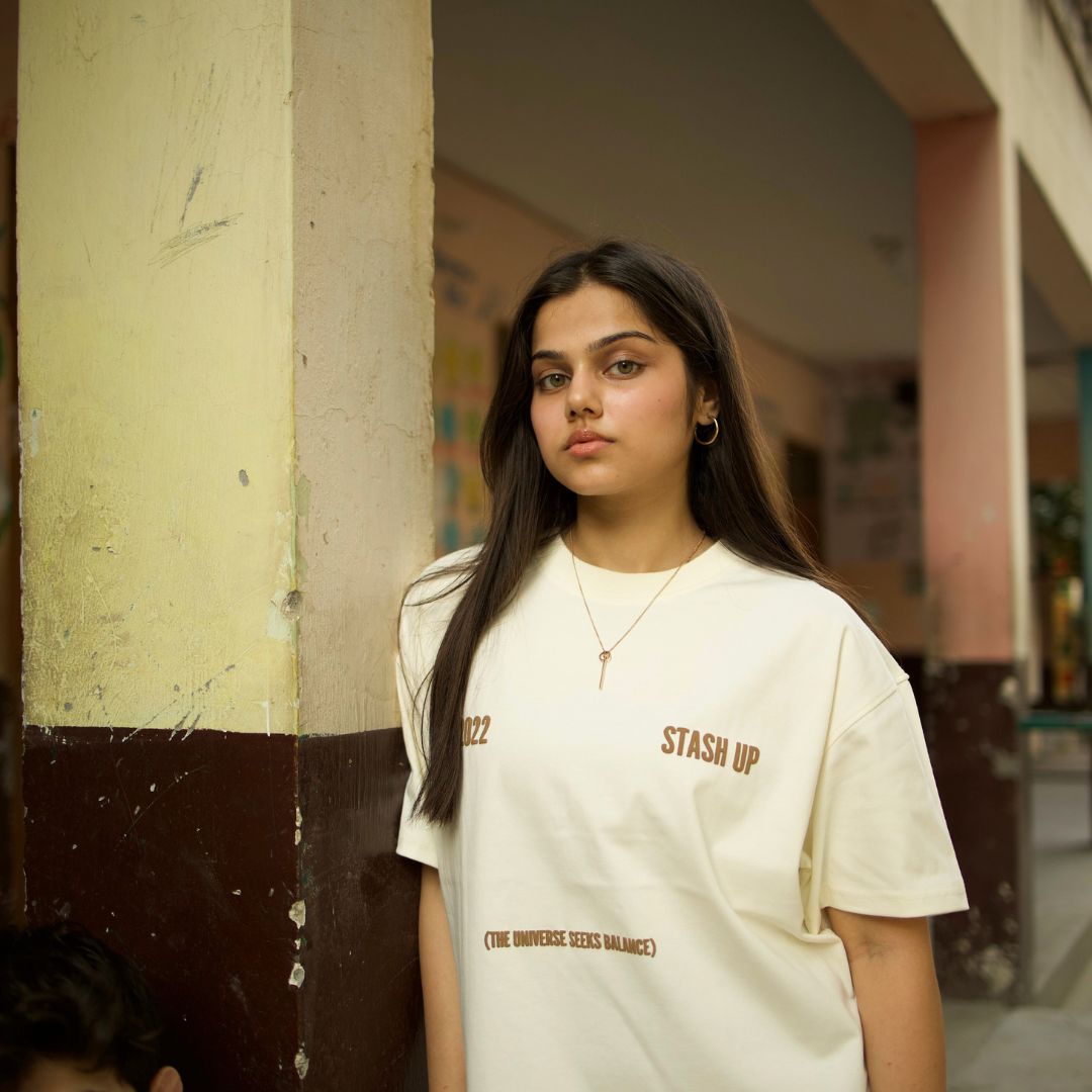 BASIC BY STASH UP- OFF WHITE