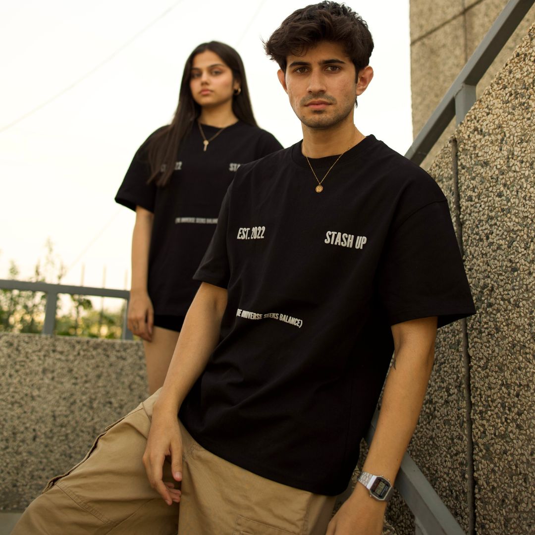 BASIC BY STASH UP- BLACK