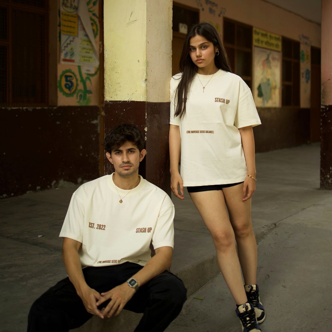 BASIC BY STASH UP- OFF WHITE