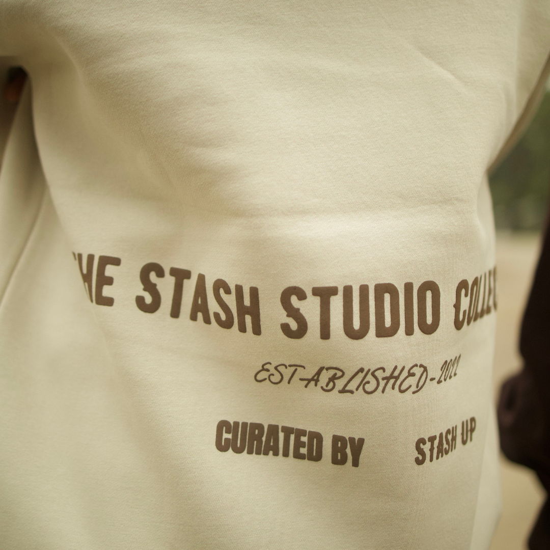 BASIC HOODIE-O.WHITE