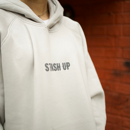 BASIC HOODIE-L.GREY