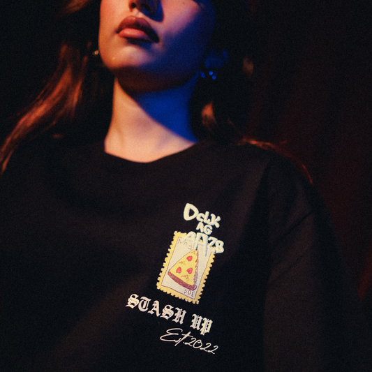 DECKED OUT TEE-BLACK