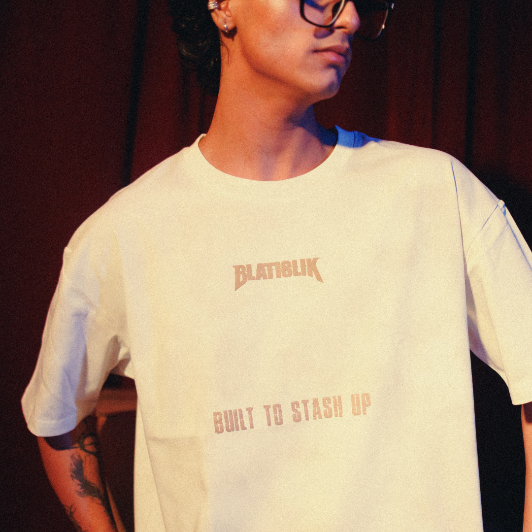 BLATISLIK- WASHED WHITE