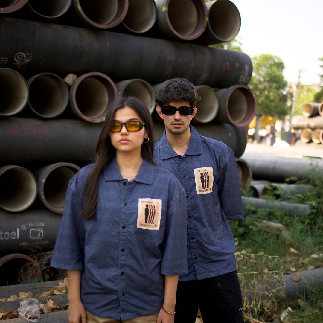 DENIM SHIRT -V1 (BOX FIT)