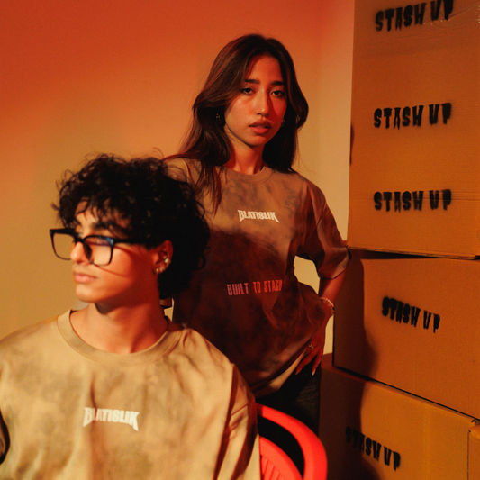 BLATISLIK- WASHED BROWN