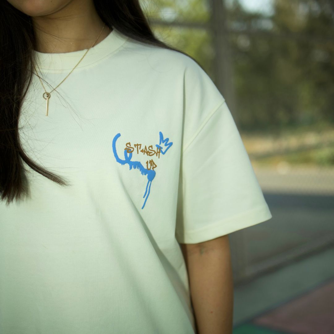 GLORY TO GOD- OFF WHITE
