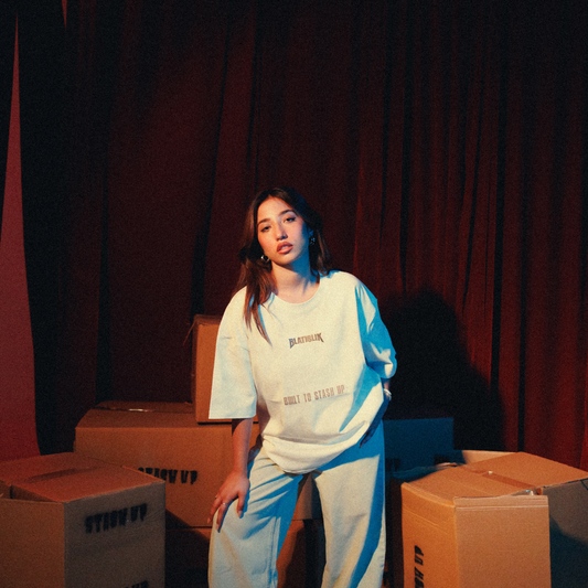 BLATISLIK- WASHED WHITE