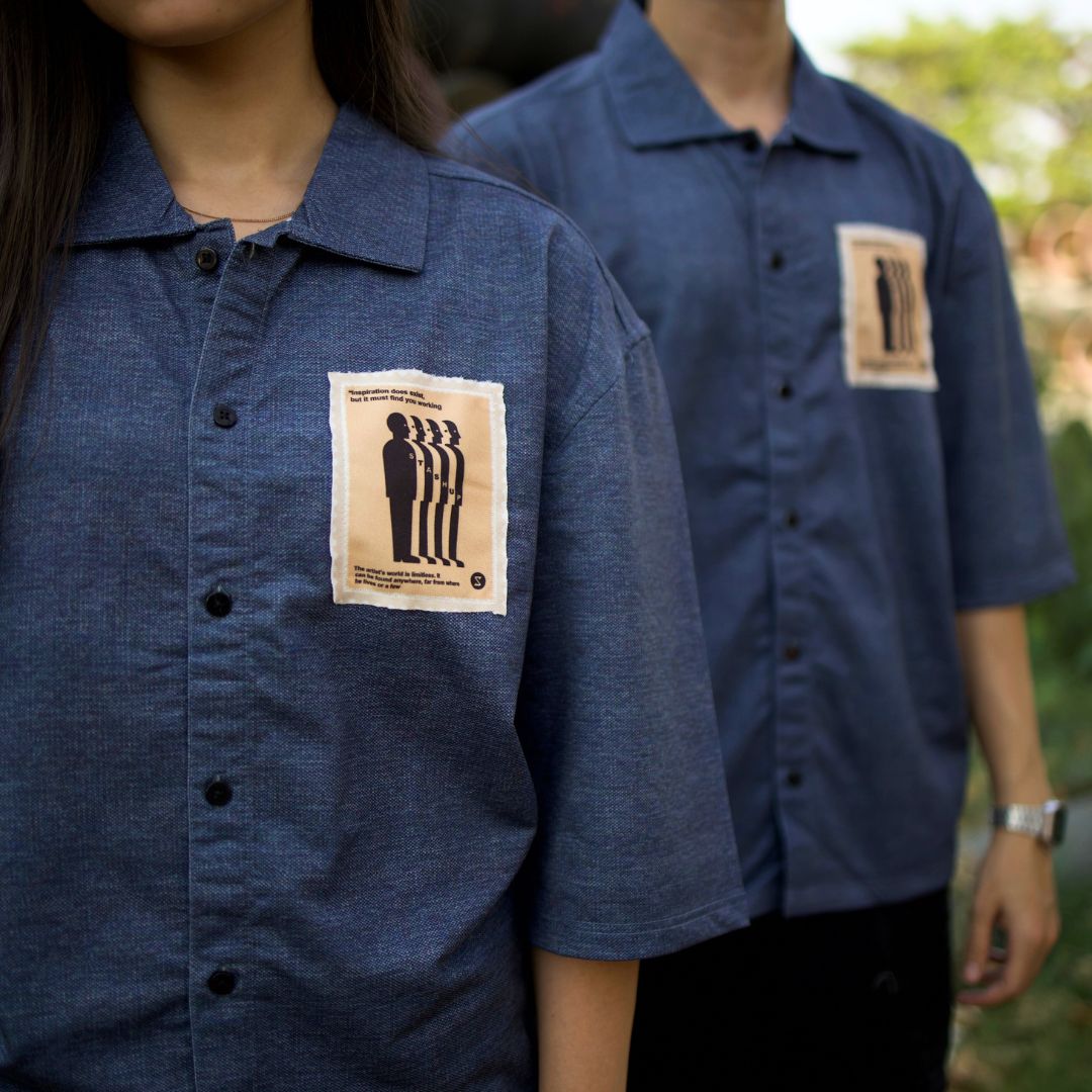 DENIM SHIRT -V1 (BOX FIT)