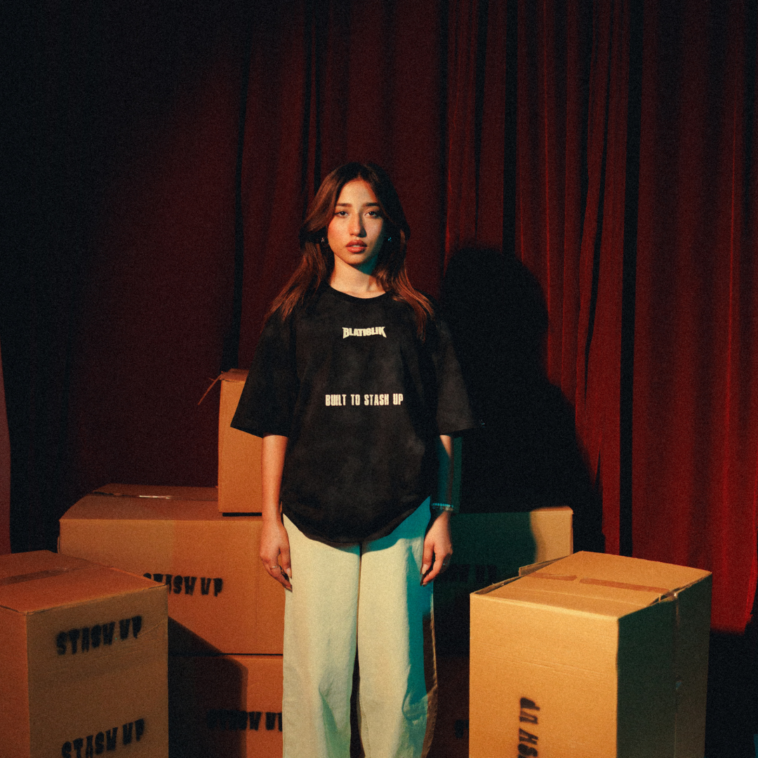 BLATISLIK- WASHED BLACK
