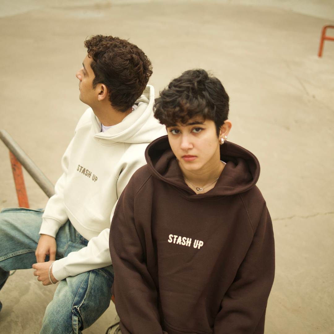 BASIC HOODIE-COFFEE