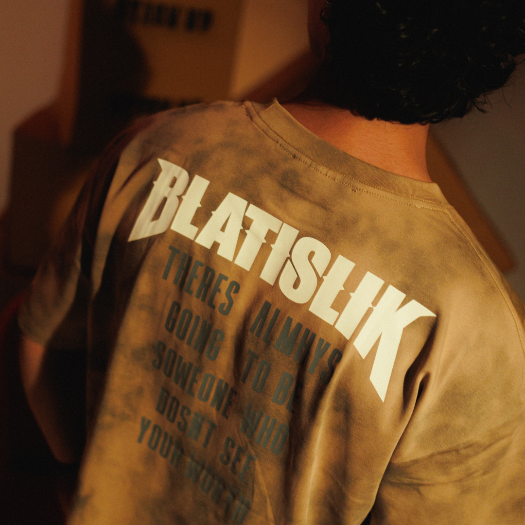 BLATISLIK- WASHED BROWN