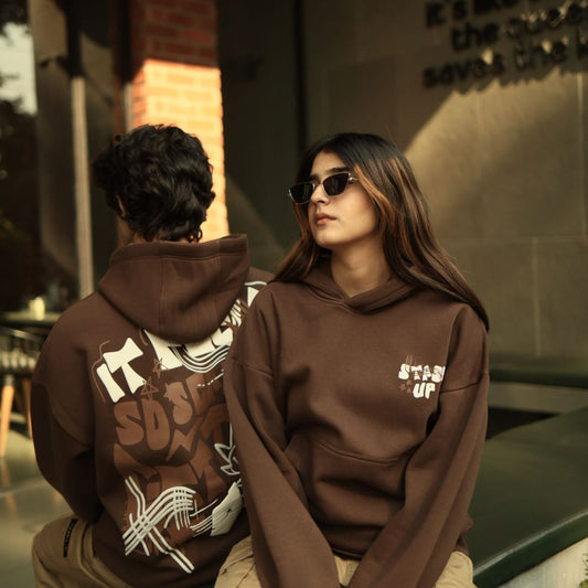 SCARY GETTING OLD- CHOCOLATE BROWN