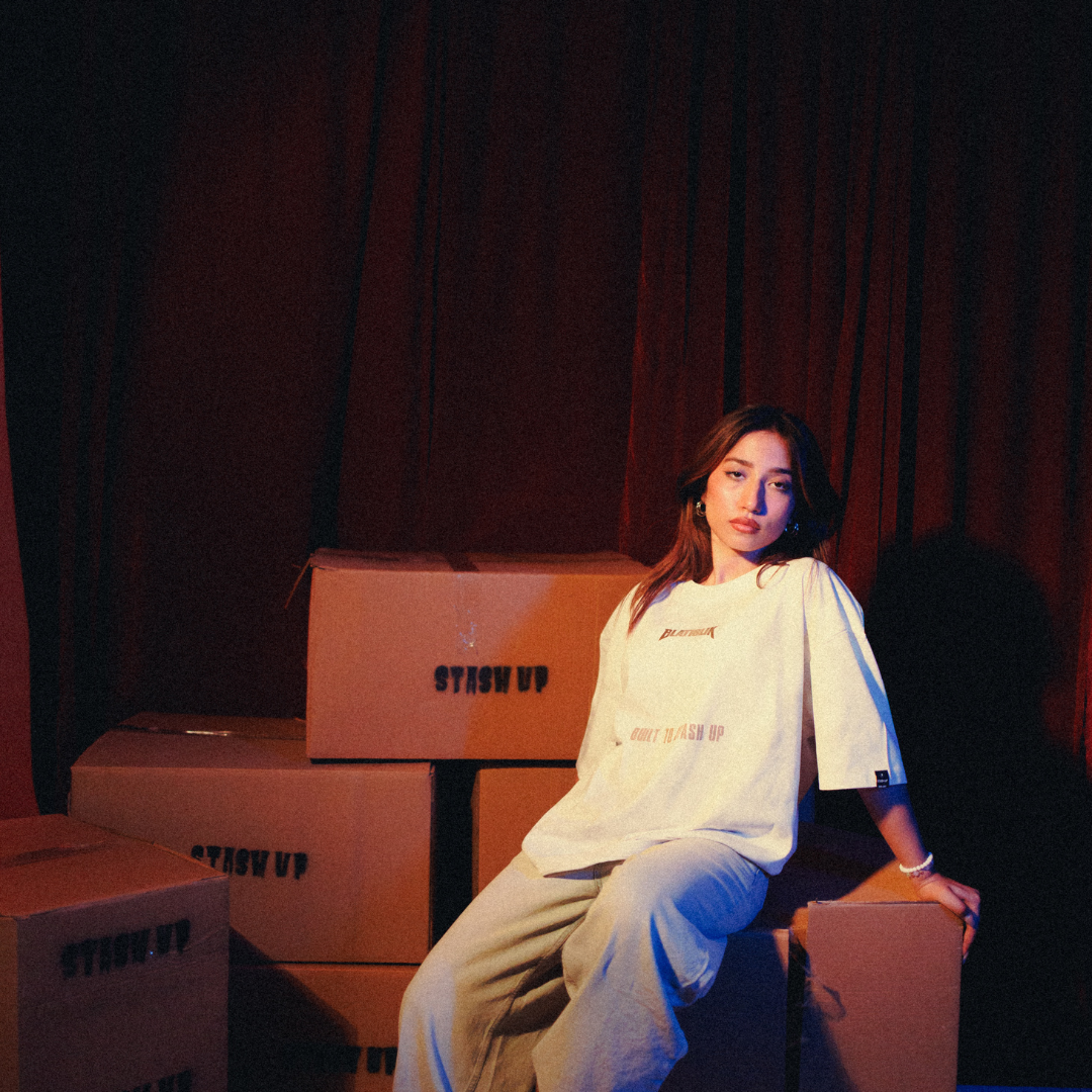 BLATISLIK- WASHED WHITE