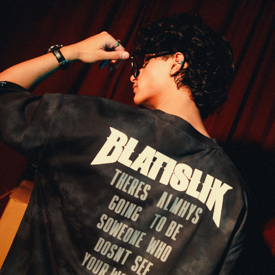 BLATISLIK- WASHED BLACK